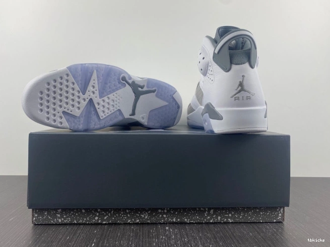 Cheap TB CT8529-100 Jordan 6 Cool Grey Air 0825